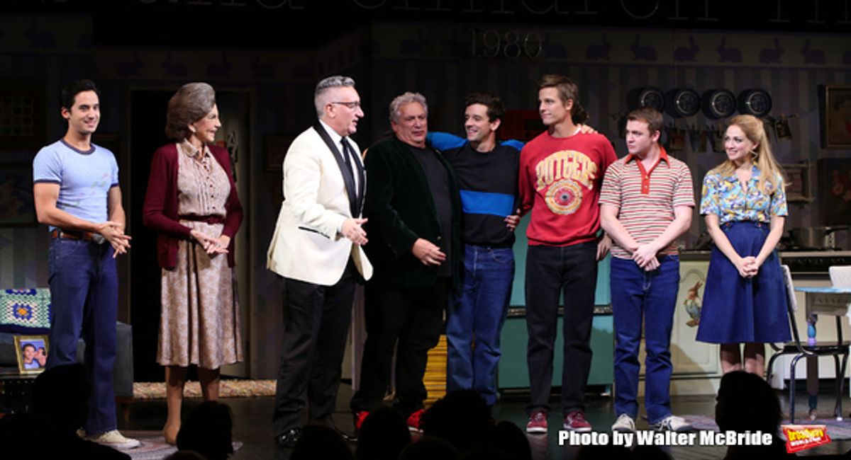 Michael Hsu Rosen, Mercedes Ruehl, Moises Kaufman, Harvey Fierstein, Michael Urie, Ward Horton, Jack DiFalco and Roxanna Hope Radja  at 