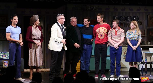 Michael Hsu Rosen, Mercedes Ruehl, Moises Kaufman, Harvey Fierstein, Michael Urie, Wa Photo