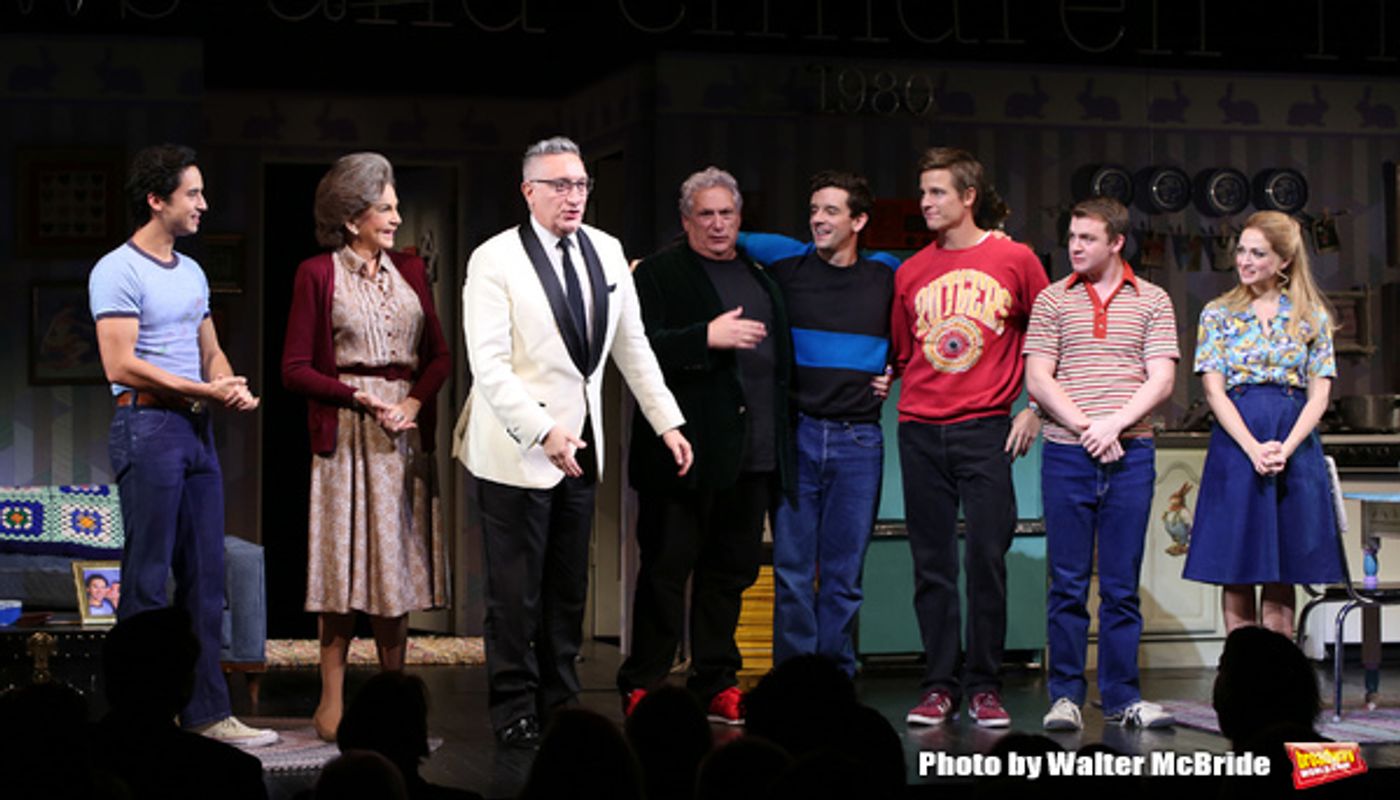 Photo Coverage: The Cast of TORCH SONG Takes Opening Night Bows  Image