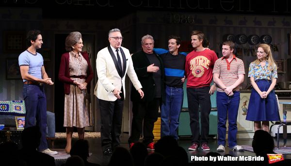 Michael Hsu Rosen, Mercedes Ruehl, Moises Kaufman, Harvey Fierstein, Michael Urie, Wa Photo