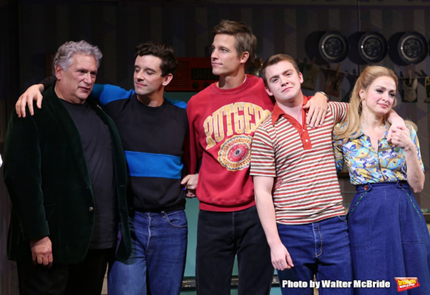 Photo Coverage: The Cast of TORCH SONG Takes Opening Night Bows  Image
