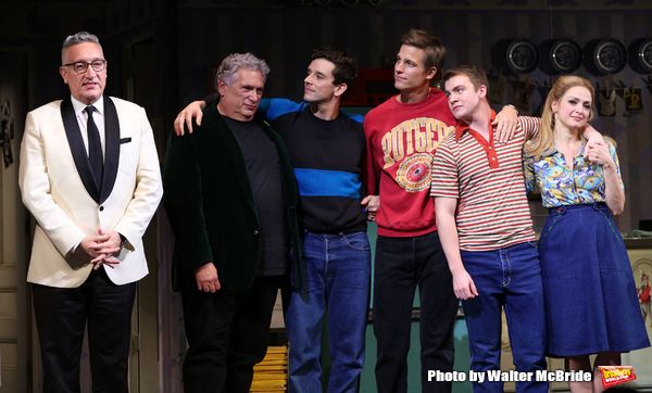 Moises Kaufman, Harvey Fierstein, Michael Urie, Ward Horton, Jack DiFalco and Roxanna Photo