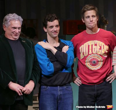 Harvey Fierstein, Michael Urie and Ward Horton Photo