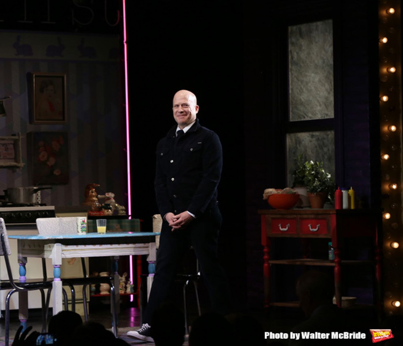 Photo Coverage: The Cast of TORCH SONG Takes Opening Night Bows  Image