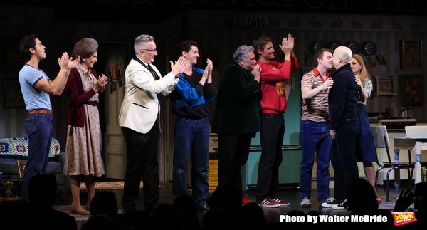  Michael Hsu Rosen, Mercedes Ruehl, Richard Jackson, Moises Kaufman, Harvey Fierstein Photo