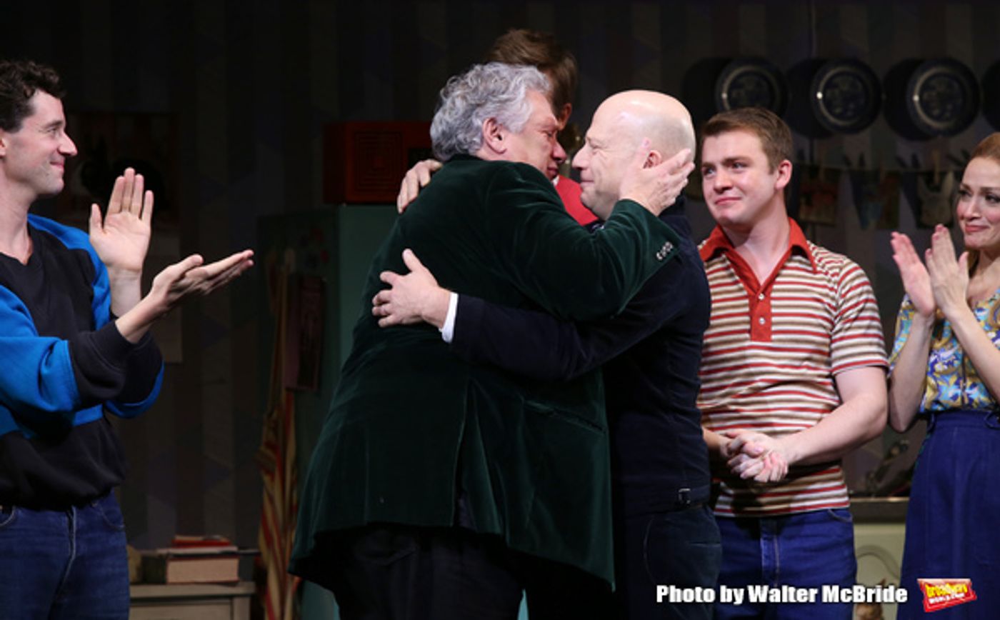 Photo Coverage: The Cast of TORCH SONG Takes Opening Night Bows  Image