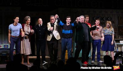 Michael Hsu Rosen, Mercedes Ruehl, Richie Jackson, Moises Kaufman, Harvey Fierstein,  Photo