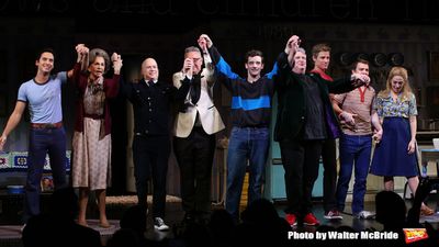 Michael Hsu Rosen, Mercedes Ruehl, Richie Jackson, Moises Kaufman, Harvey Fierstein,  Photo