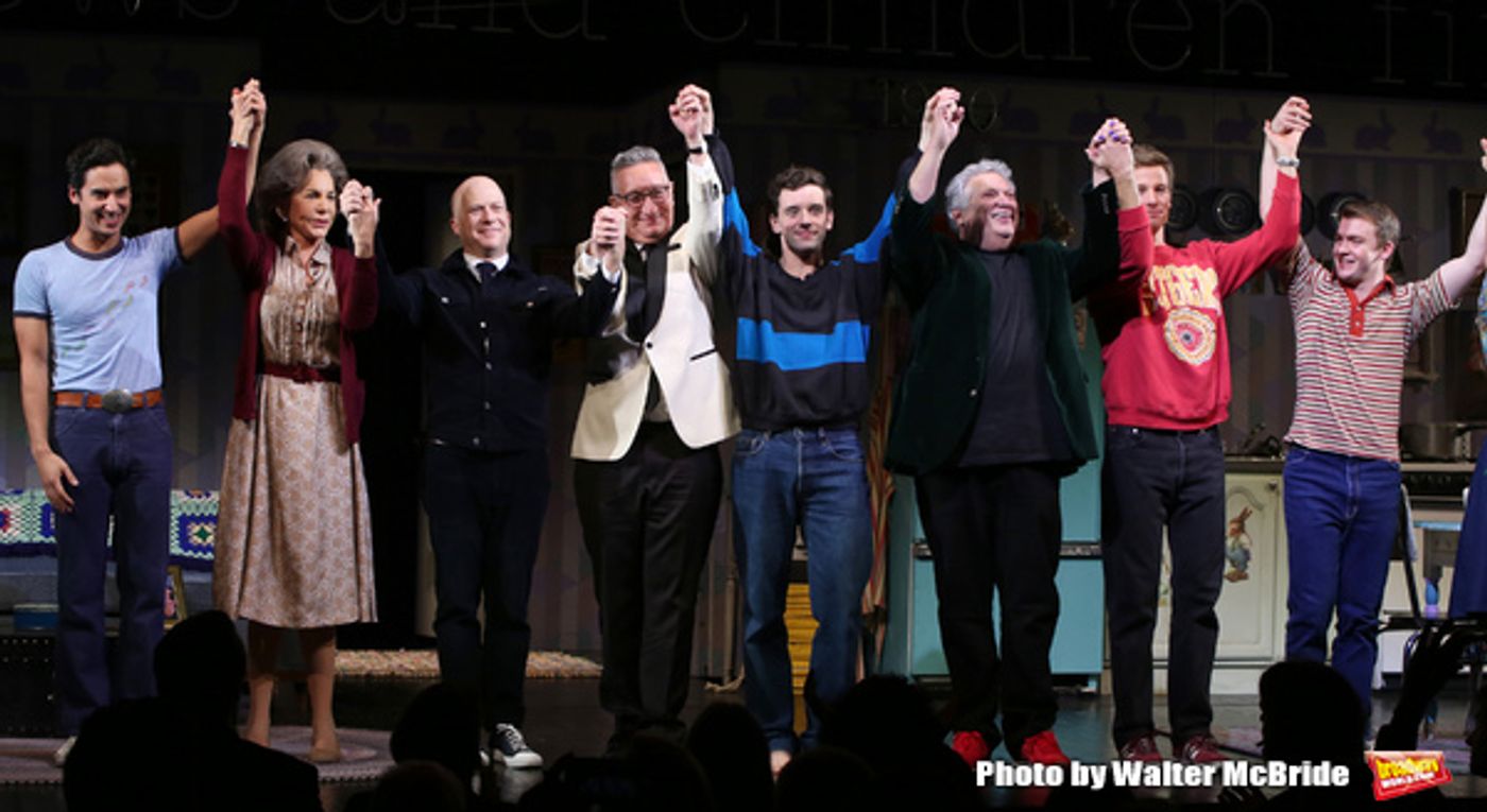 Photo Coverage: The Cast of TORCH SONG Takes Opening Night Bows  Image