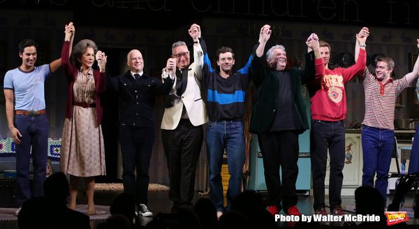 Michael Hsu Rosen, Mercedes Ruehl, Richie Jackson, Moises Kaufman, Harvey Fierstein,  Photo