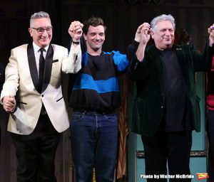Moises Kaufman, Michael Urie and Harvey Fierstein @ BroadwayWorld Moises Kaufman, Michael Urie and Harvey Fierstein Photo