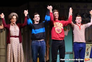 Mercedes Ruehl, Michael Urie, Ward Horton, Jack DiFalco @ BroadwayWorld Mercedes Ruehl, Michael Urie, Ward Horton, Jack DiFalco Photo
