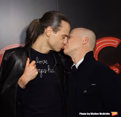 Jordan Roth and Richie Jackson Photo