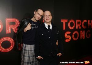 Jordan Roth and Richie Jackson @ BroadwayWorld Jordan Roth and Richie Jackson Photo