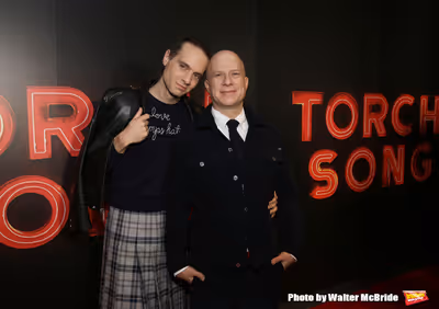 Jordan Roth and Richie Jackson Photo