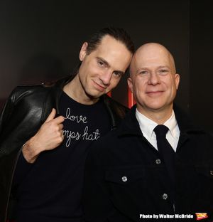 Jordan Roth and Richie Jackson @ BroadwayWorld Jordan Roth and Richie Jackson Photo