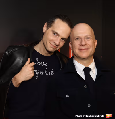 Jordan Roth and Richie Jackson Photo