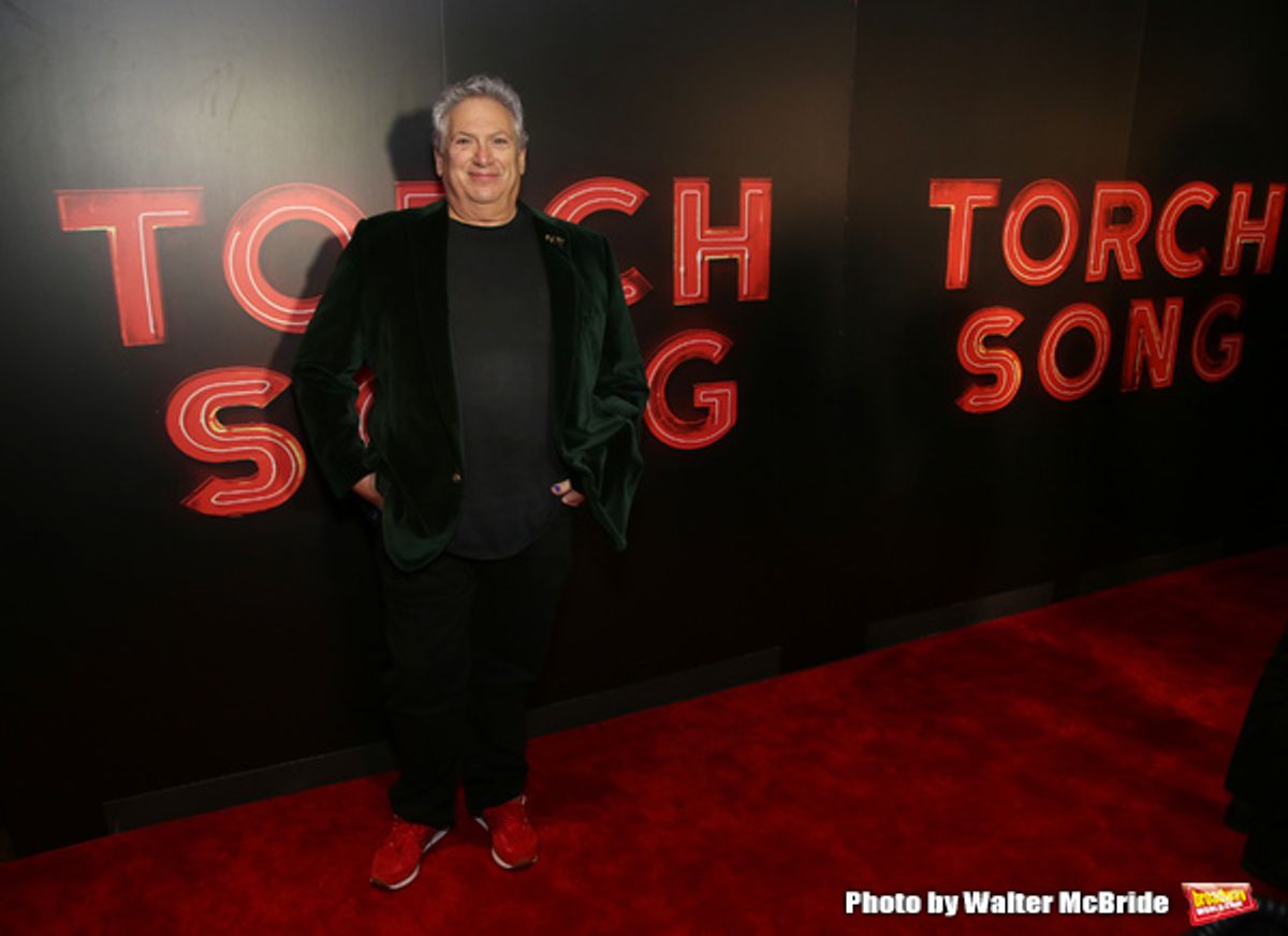  Harvey Fierstein  at 