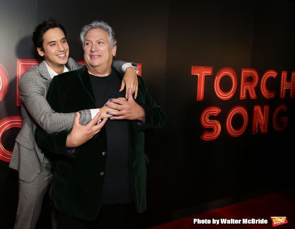 Michael Hsu Rosen and Harvey Fierstein Photo