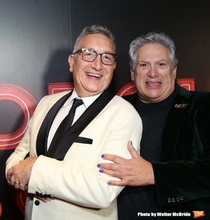Moises Kaufman and Harvey Fierstein @ BroadwayWorld Moises Kaufman and Harvey Fierstein Photo