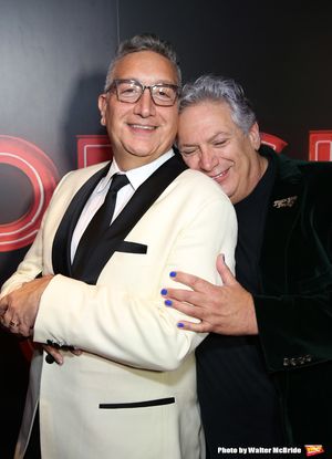Moises Kaufman and Harvey Fierstein @ BroadwayWorld Moises Kaufman and Harvey Fierstein Photo