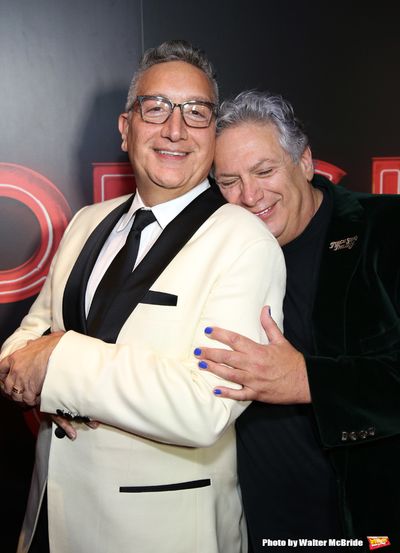 Moises Kaufman and Harvey Fierstein Photo