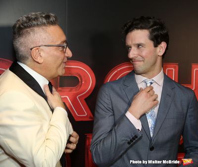 Moises Kaufman and Michael Urie   Photo
