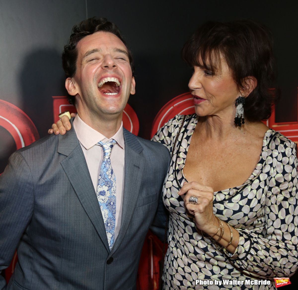 Michael Urie and Mercedes Ruehl  at 