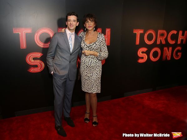Michael Urie and Mercedes Ruehl Photo