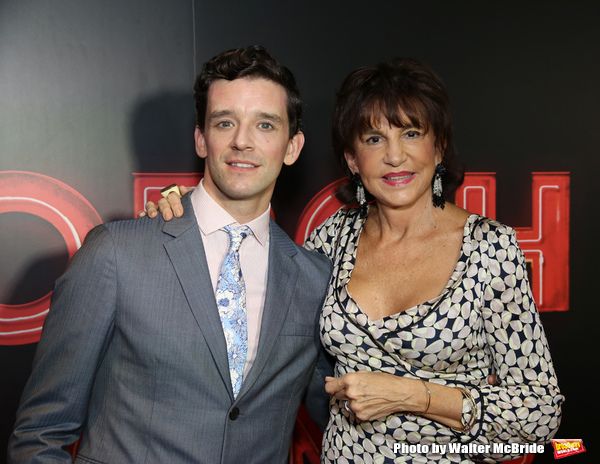 Michael Urie and Mercedes Ruehl  Photo