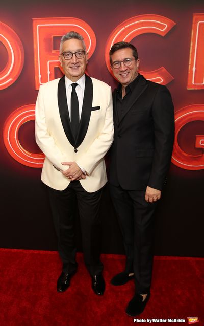 Moises Kaufman and Jeffrey LaHoste Photo