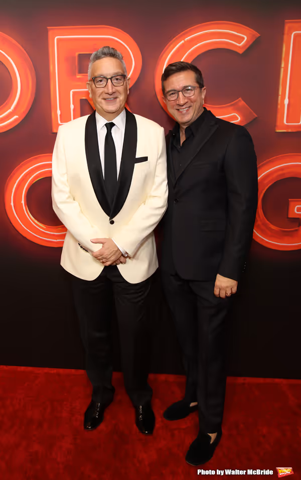 Moises Kaufman and Jeffrey LaHoste Photo