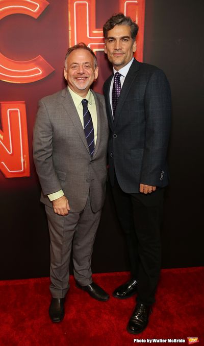Marc Shaiman and Louis Mirabal  Photo