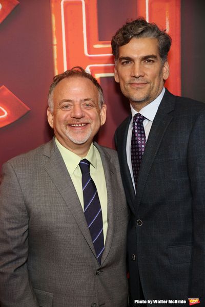 Marc Shaiman and Louis Mirabal  Photo