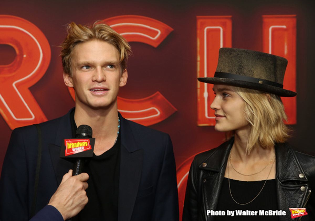 Cody Simpson and Clair Wuestenberg at 