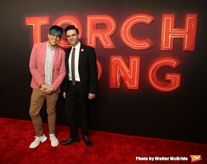 George Salazar and Joe Iconis @ BroadwayWorld George Salazar and Joe Iconis Photo