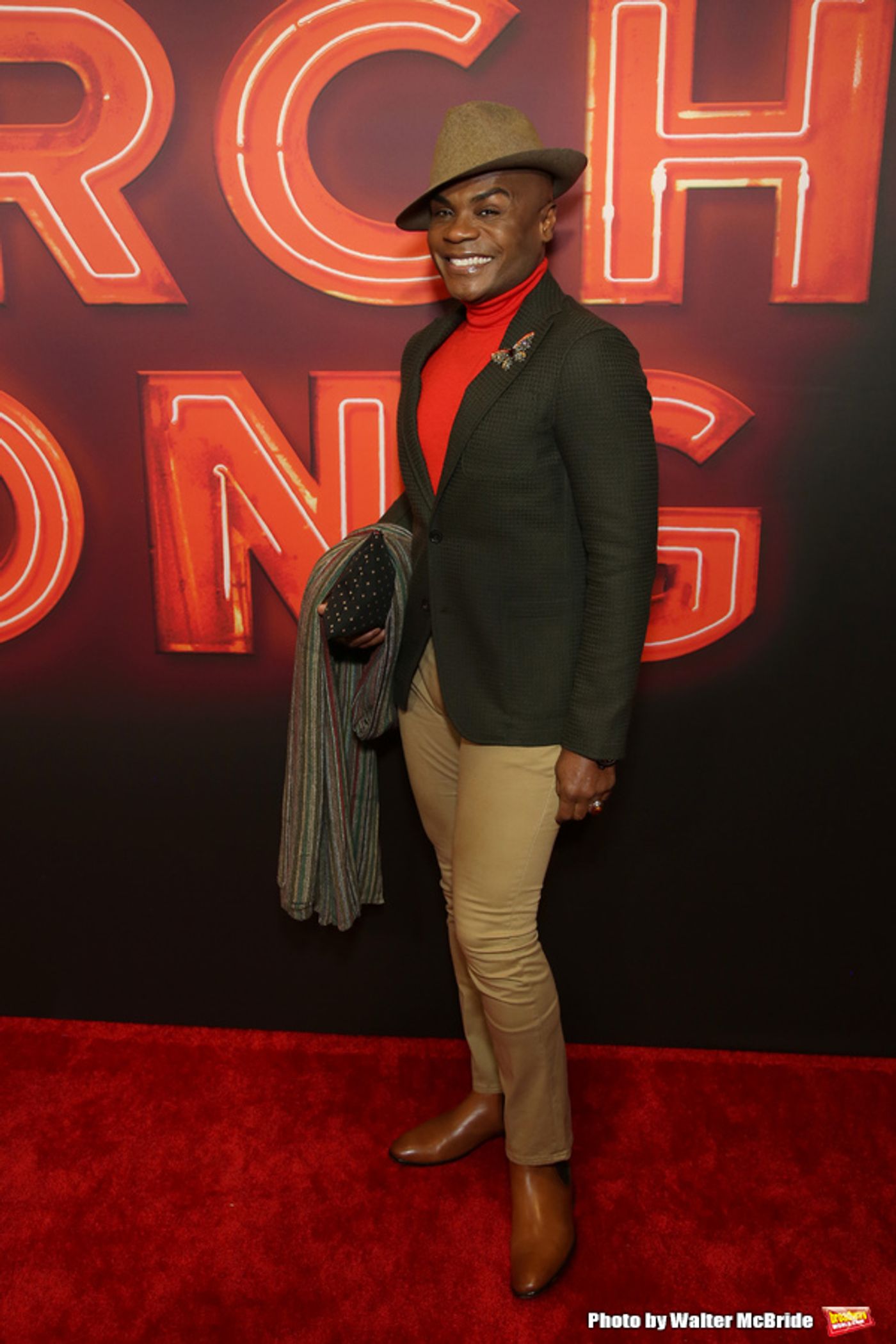 Photo Coverage: On the Red Carpet at Opening Night of TORCH SONG  Image