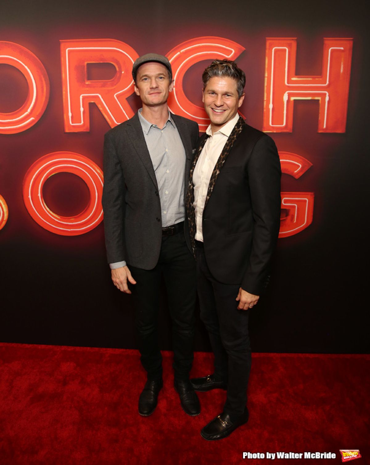 Neil Patrick Harris and David Burtka  at 