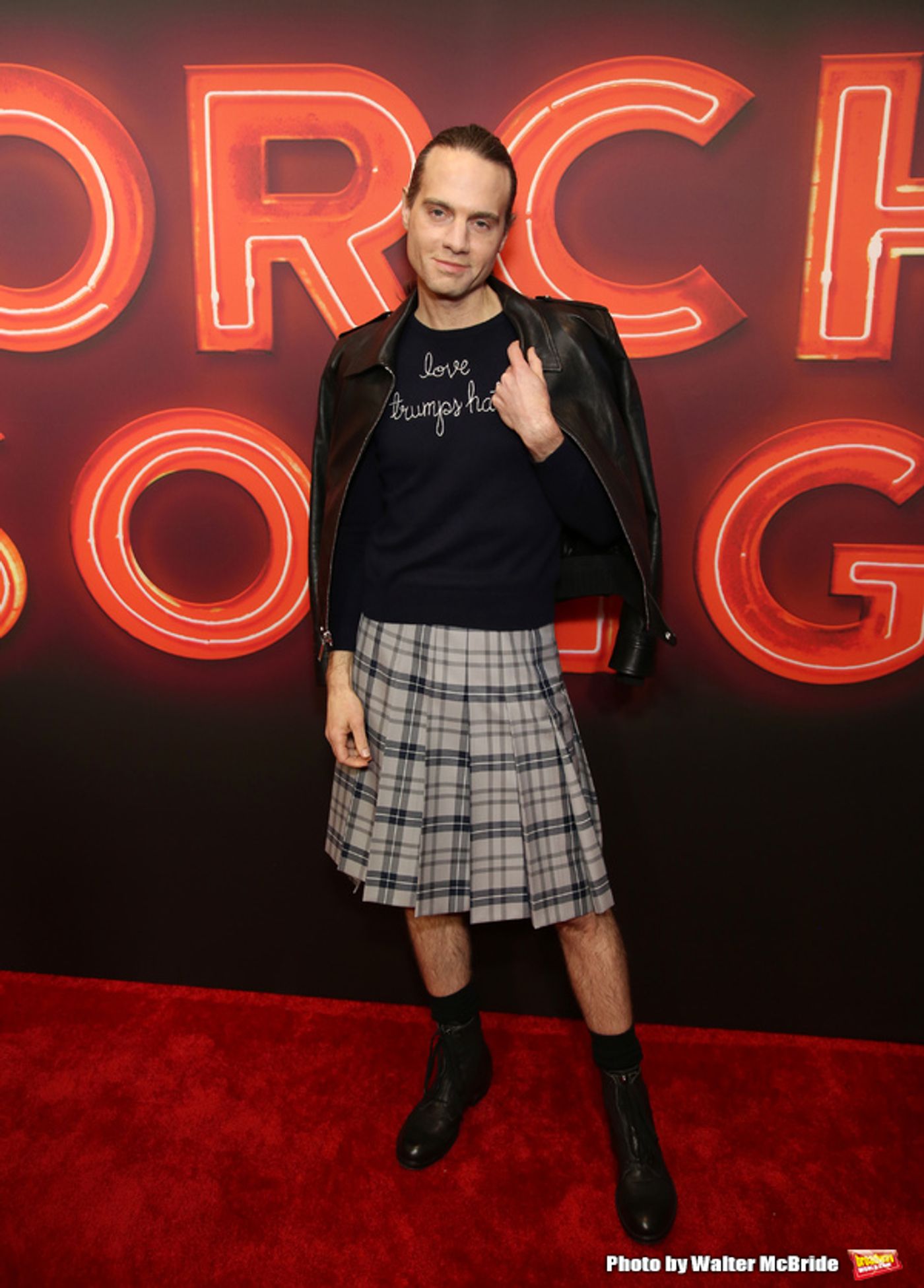 Photo Coverage: On the Red Carpet at Opening Night of TORCH SONG  Image