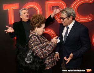 Cindy Adams, Harvey Fierstein and Matthew Broderick @ BroadwayWorld Cindy Adams, Harvey Fierstein and Matthew Broderick Photo