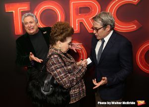 Cindy Adams, Harvey Fierstein and Matthew Broderick @ BroadwayWorld Cindy Adams, Harvey Fierstein and Matthew Broderick Photo