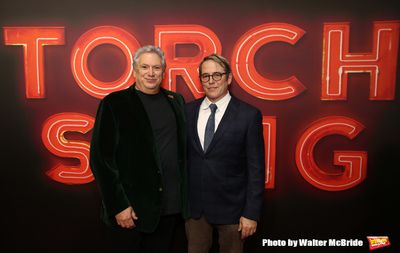 Harvey Fierstein and Matthew Broderick Photo