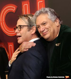 Harvey Fierstein and Matthew Broderick @ BroadwayWorld Harvey Fierstein and Matthew Broderick Photo