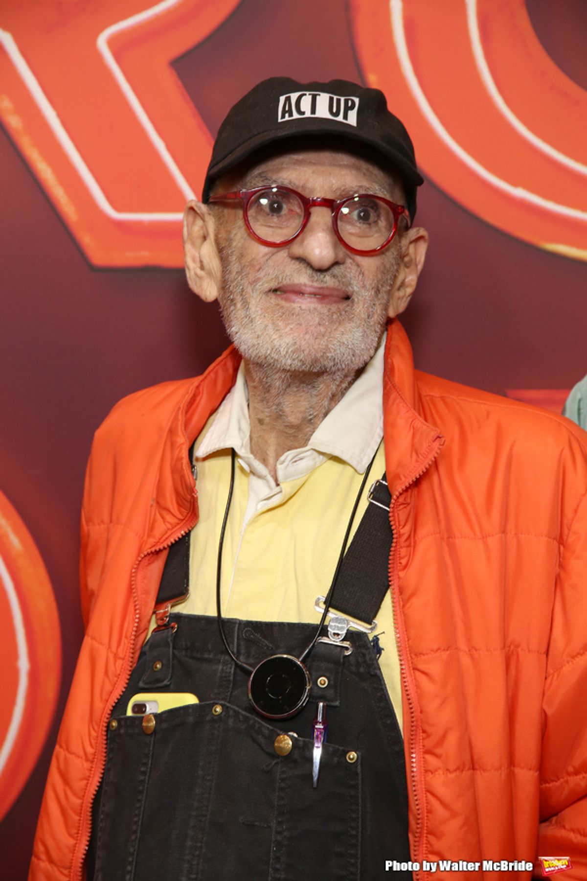 Larry Kramer at 