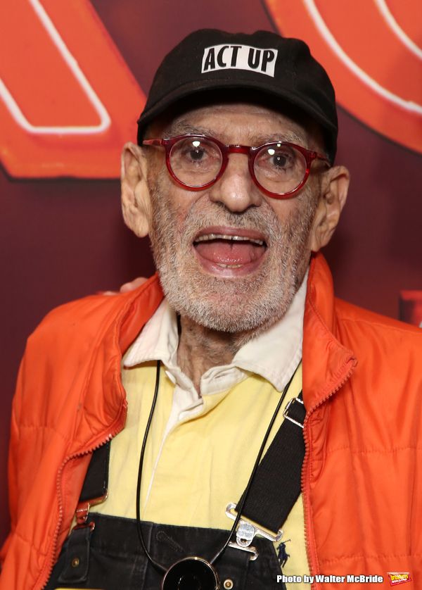 Larry Kramer Photo