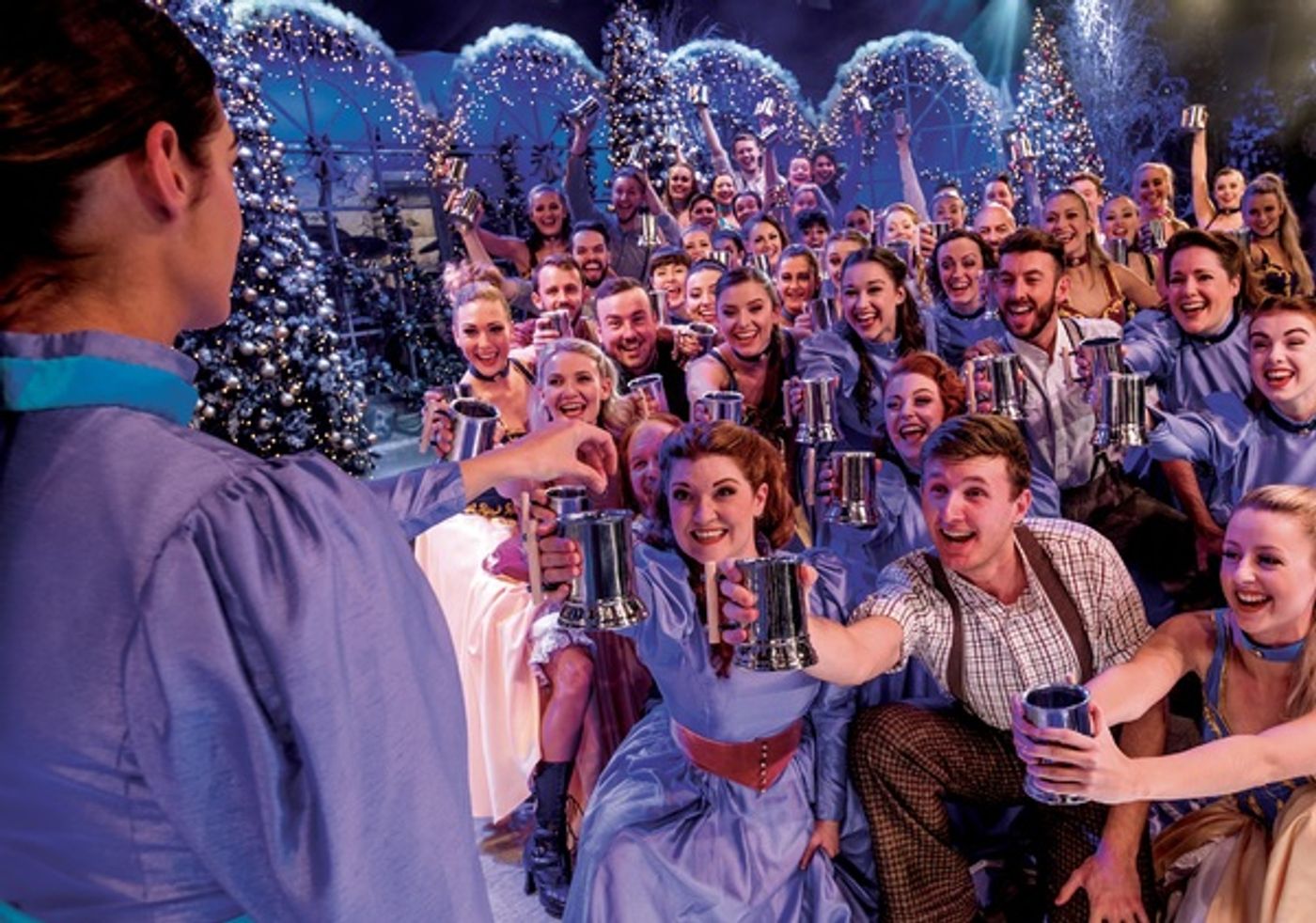 Photo Flash: First Look at Thursford Christmas Spectacular 2018 Photo Flash: First Look at Thursford Christmas Spectacular 2018 Image