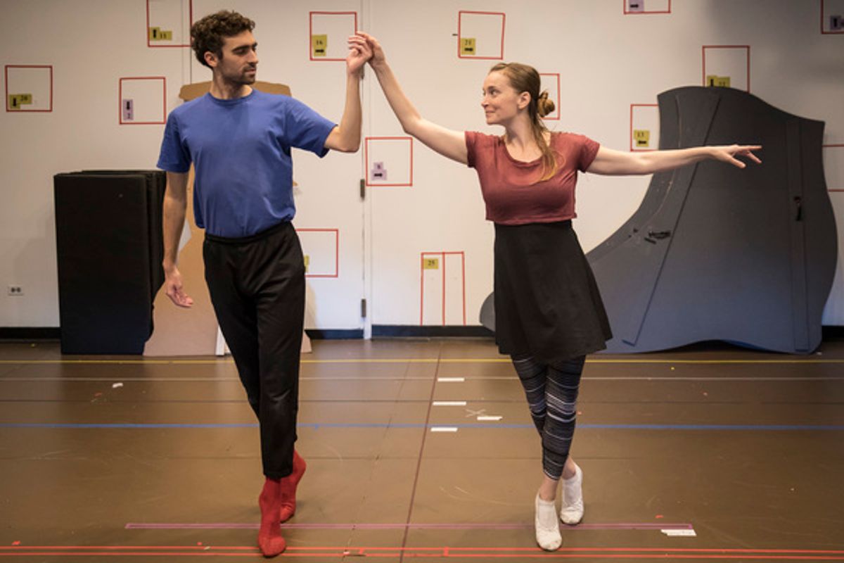 Alex Stein and Kasey Foster at 