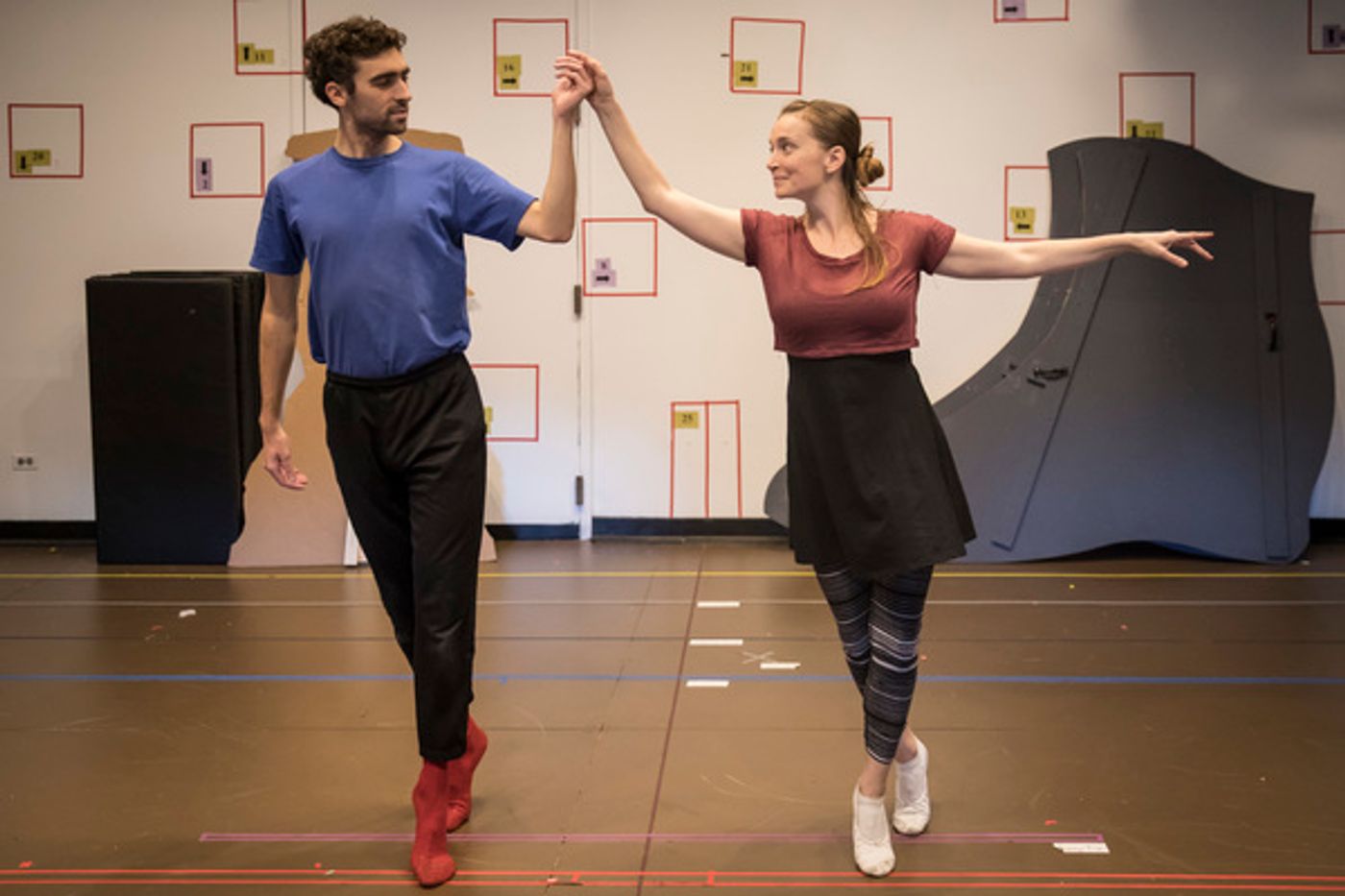 Photo Flash: In Rehearsal with Lookingglass's STEADFAST TIN SOLDIER  Image