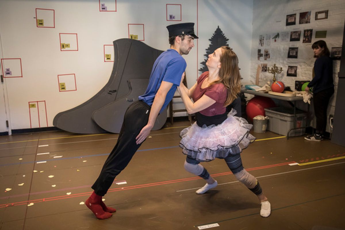 Alex Stein and Kasey Foster at 