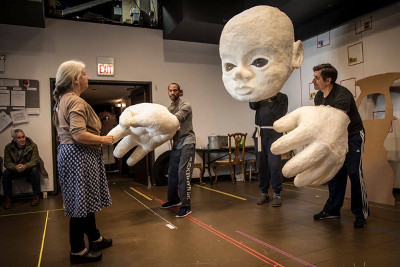 Photo Flash: In Rehearsal with Lookingglass's STEADFAST TIN SOLDIER  Image